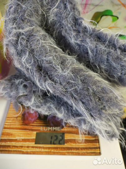 Шерсть для ручного вязания
