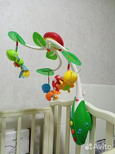 Мобиль на детскую кроватку