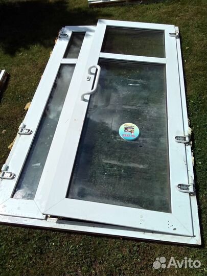 Двери пластиковые бу