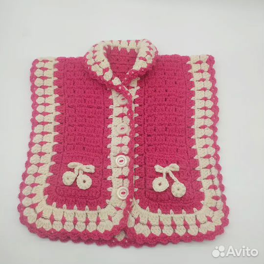 Жилетка для девочки