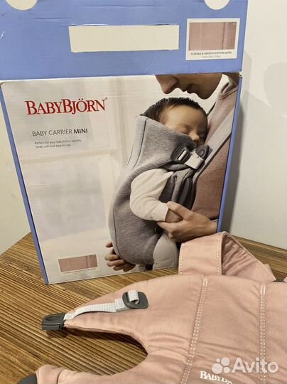 Рюкзак-переноска babybjörn mini