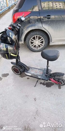 Электросамокат Куго G booster
