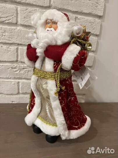 Дед мороз фигурка под елку новый