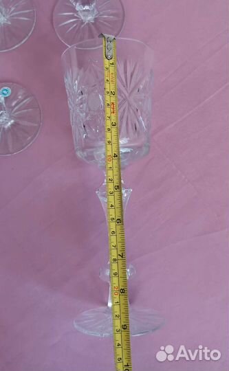 Бокалы, фужеры. 23 см