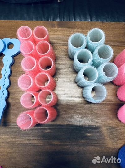 Бигуди на все виды прически