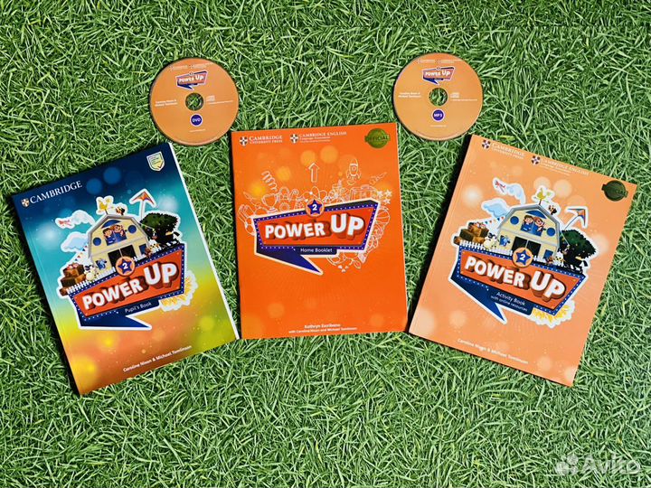 Power Up Starter,1,2,3,4,5, Новые