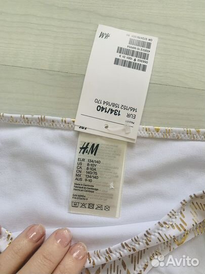 Шикарный купальник для девочки