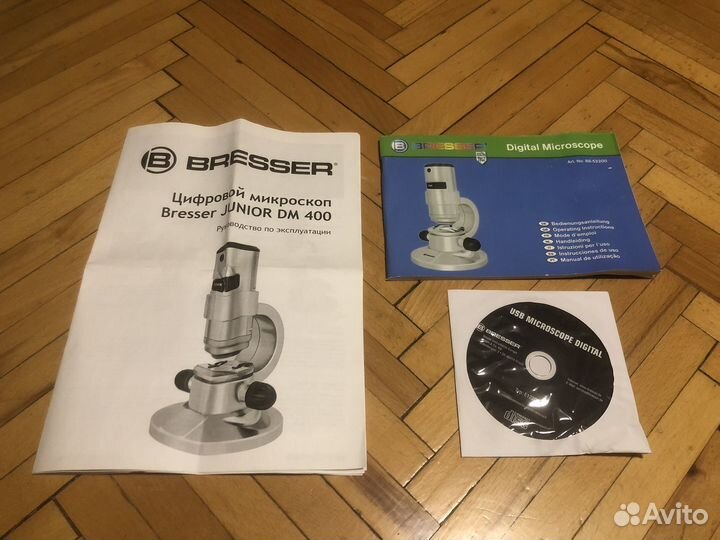 Цифровой микроскоп Bresser junior DM 400