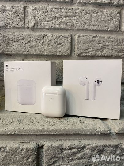 Оригинальные AirPods 2