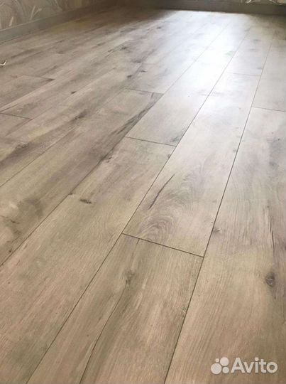 Укладка ламината, линолеума, паркета, плитки пвх