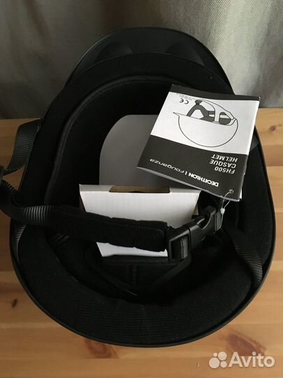 Шлем для верховой езды регулируемый 55 - 59