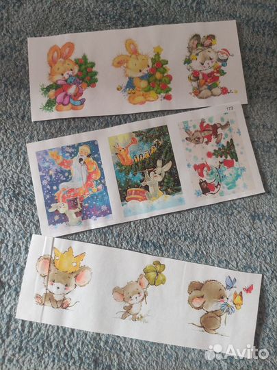 Водорастворимые картинки для мыла ручной работы