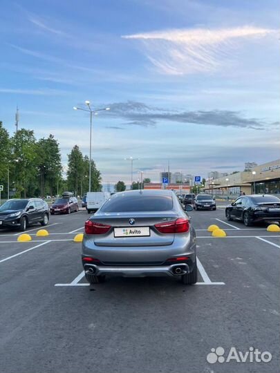 BMW X6 3.0 AT, 2015, 171 000 км