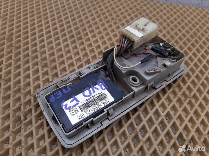 Плафон салона с люком BYD F3