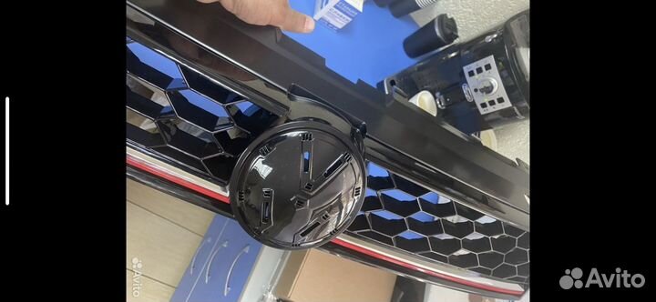 Решетка радиатора volkswagen polo 5
