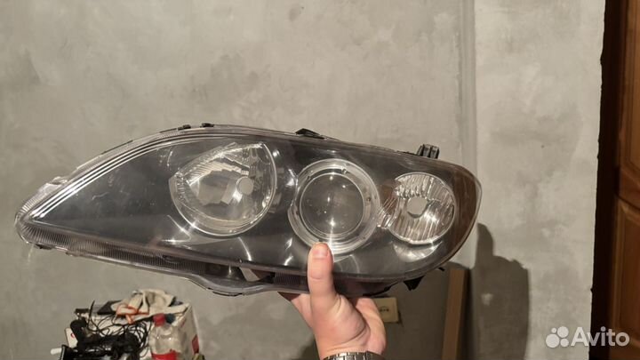 Фары на mazda 3(2008)