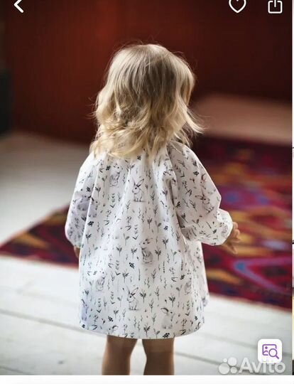 Платье для девочки 92