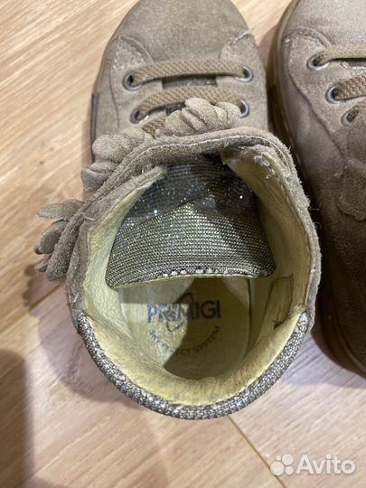 Ботинки primigi 27