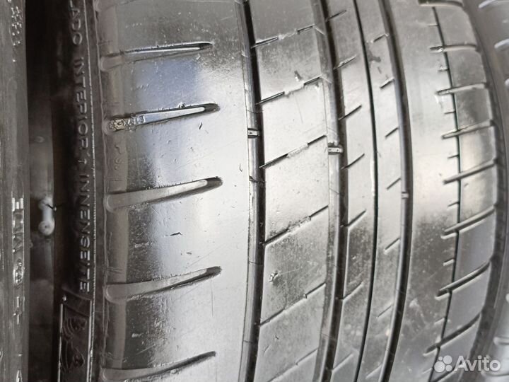 Michelin Pilot Sport 3 Acoustic 245/35 R20 и 275/30 R20 97Y