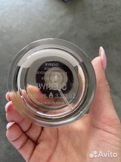 Byredo Open Sky парфюм