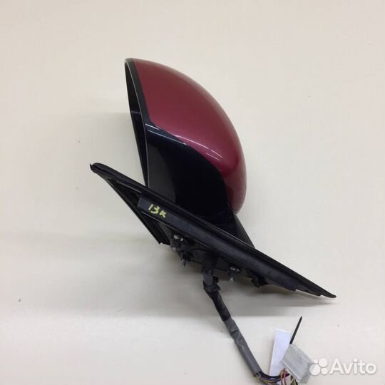 Зеркало левое электрическое Nissan Skyline V35 2001-2006