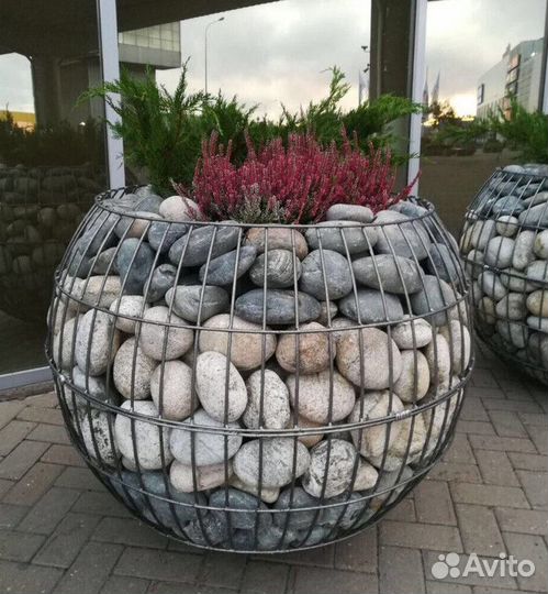 Скульптура из металла для дома и сада