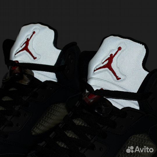 Кроссовки Nike Air Jordan 5 Gtx Black