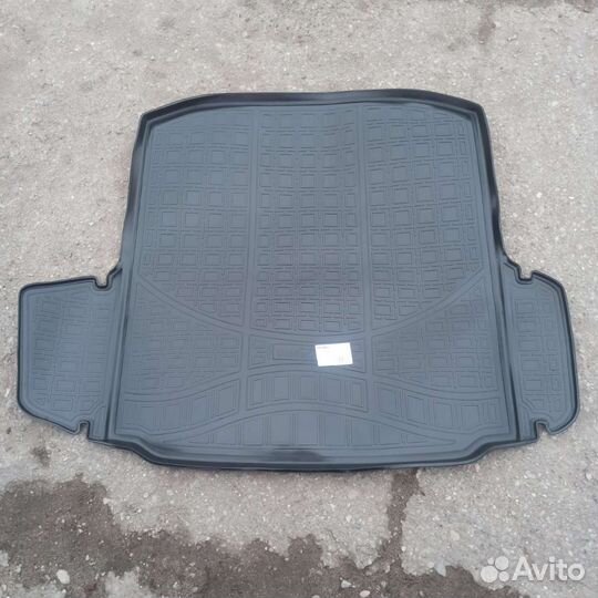 Коврик багажник Шкода Октавия А7 пластиковый