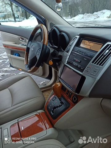 Lexus RX 3.3 AT, 2003, 222 138 км объявление продам
