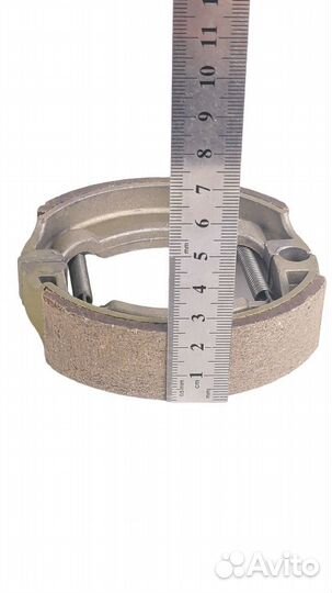 Колодки тормозные барабан скутер Honda Lead 50-90