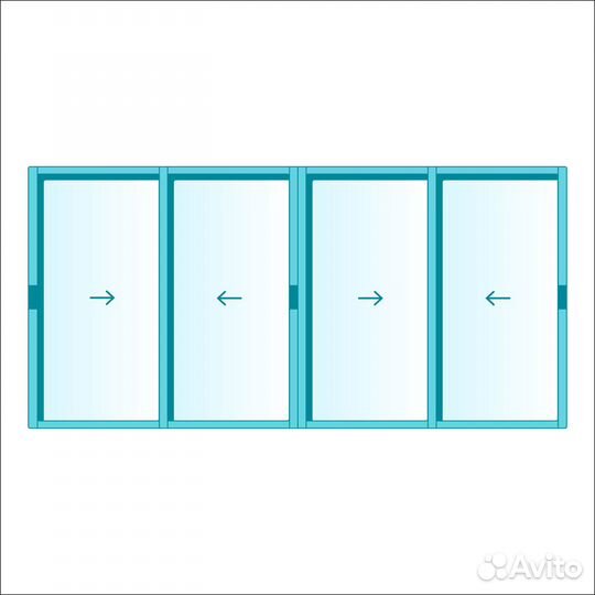 Балконное остекление