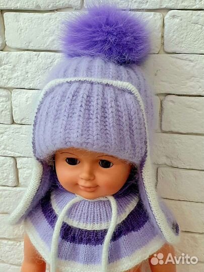 Шапка на девочку