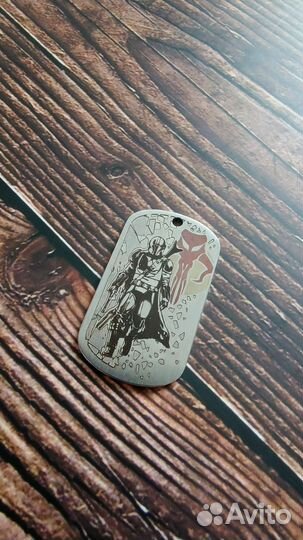 Жетон с Мандалорцем – для настоящих поклонников «З