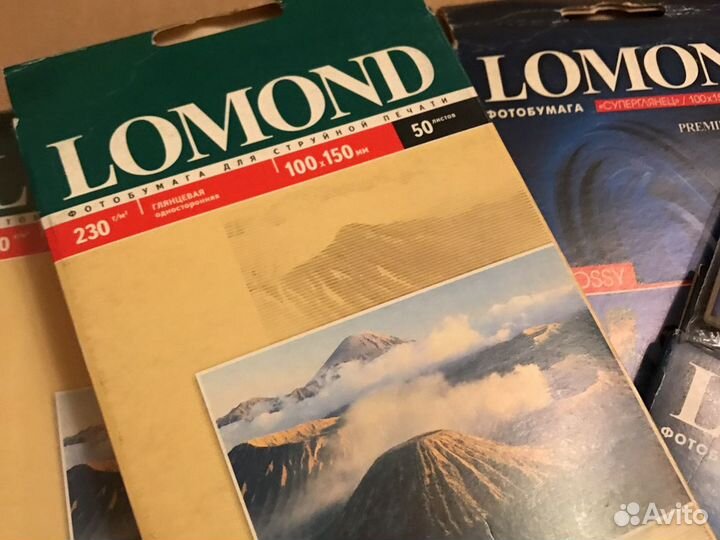Фотобумага, Lomond, Epson и другое