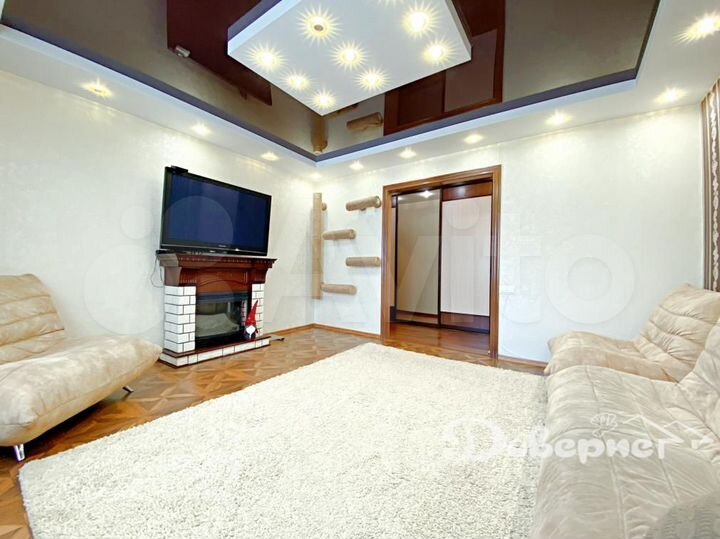 4-к. квартира, 77,1 м², 4/9 эт.