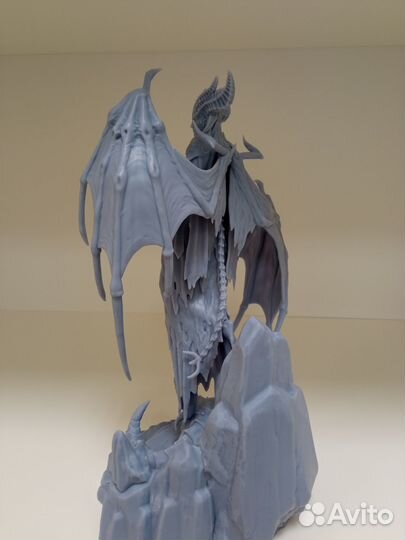 Фигурка по мотивам игры Diablo