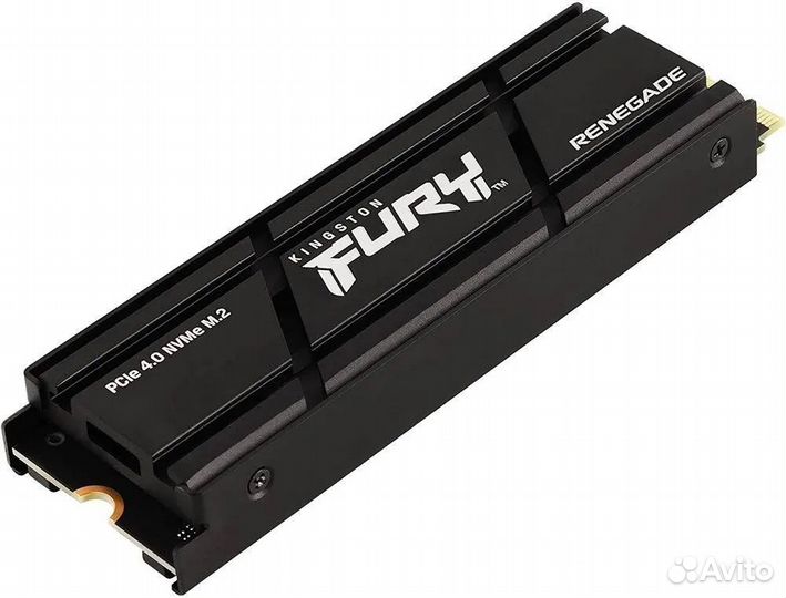 SSD накопитель Kingston fury Renegade M.2 2280 500