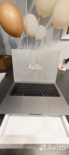 Macbook pro 14 m1 16 512