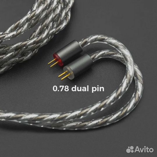 Аудиокабель letshuoer для IEM