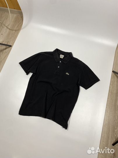 Поло Lacoste S оригинал хлопок