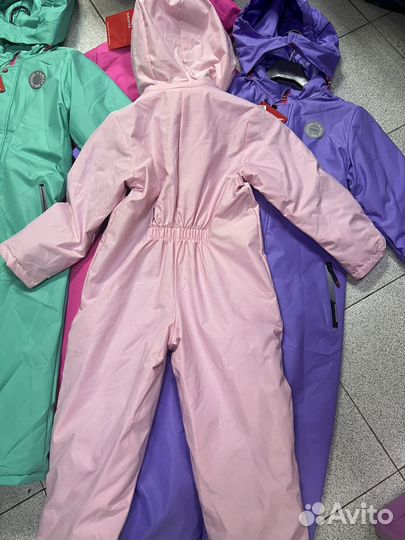 Новые демисизонные комбинезоны 128-146