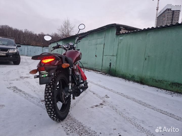 Мопед Zontes Tiger Zt50 100куб