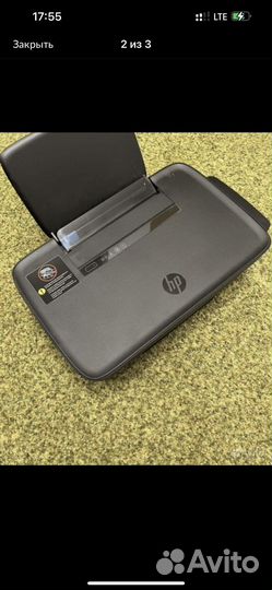 Принтер hp tank 115