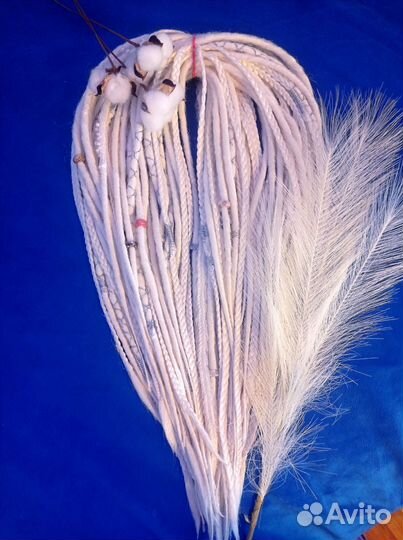 Д. Е дреды и Д. Е косы комплекты