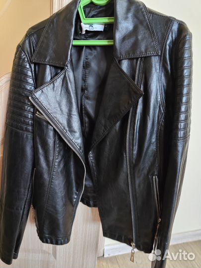 Кожаная куртка косуха