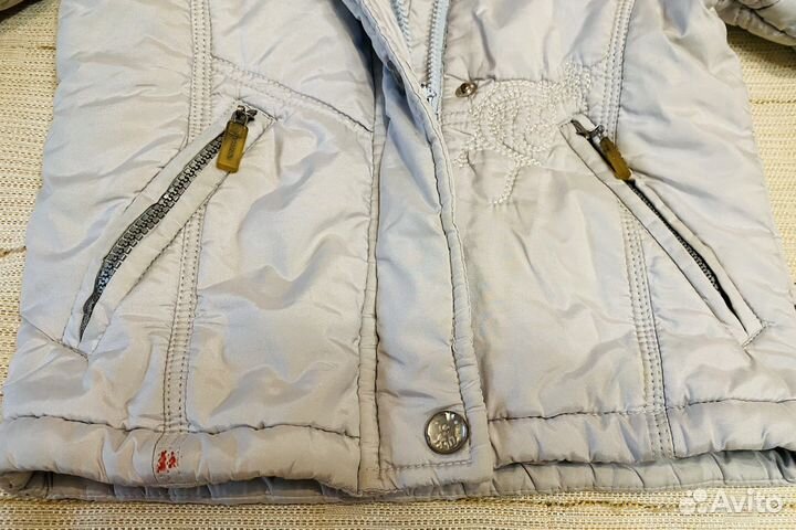 Куртка для девочки 3-4 лет. Бренд Luhta