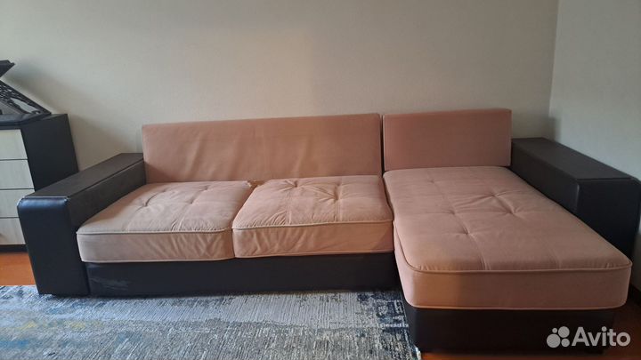 Угловой диван бу