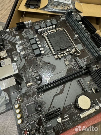 Видеокарта MSI RTX 3050 8gb / B760M на запчасти