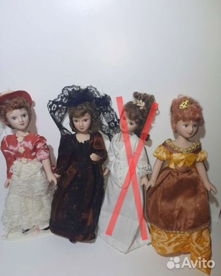 Куклы дамы эпохи, куклы в костюмах народов мира