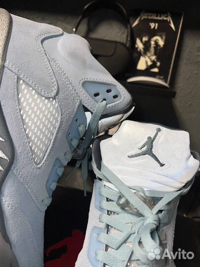 Nike Air Jordan 5 Blue Bird